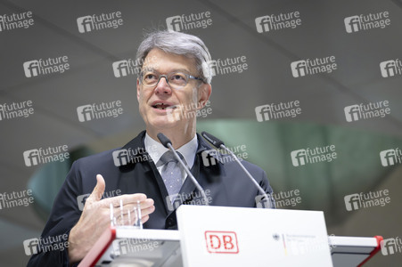 Pressetermin der Deutschen Bahn in Berlin