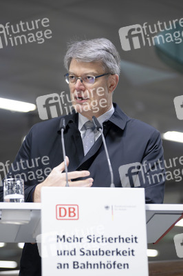 Pressetermin der Deutschen Bahn in Berlin