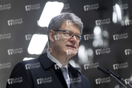 Pressetermin der Deutschen Bahn in Berlin