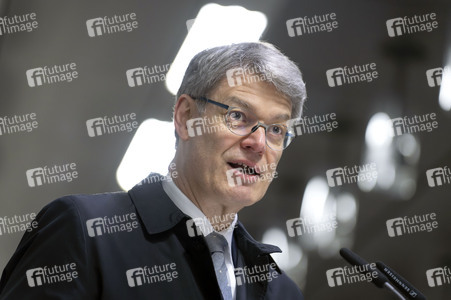 Pressetermin der Deutschen Bahn in Berlin