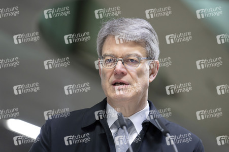 Pressetermin der Deutschen Bahn in Berlin