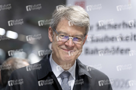 Pressetermin der Deutschen Bahn in Berlin