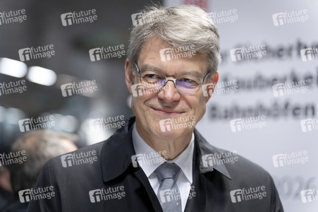 Pressetermin der Deutschen Bahn in Berlin