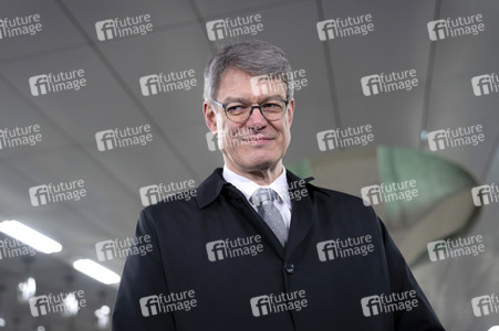 Pressetermin der Deutschen Bahn in Berlin