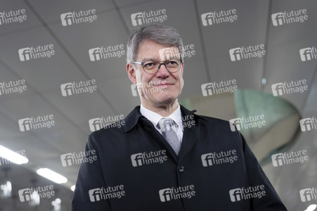 Pressetermin der Deutschen Bahn in Berlin