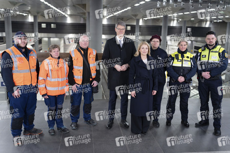 Pressetermin der Deutschen Bahn in Berlin