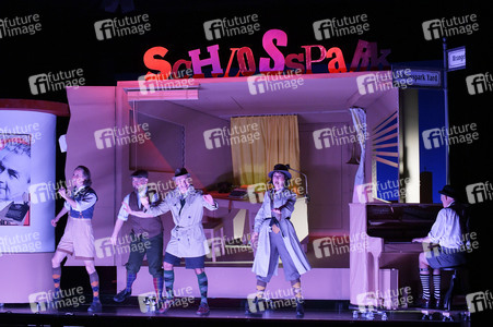 Theaterprobe 'Erich und die Detektive' in Berlin