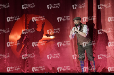 Theaterprobe 'Erich und die Detektive' in Berlin