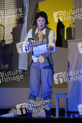 Theaterprobe 'Erich und die Detektive' in Berlin