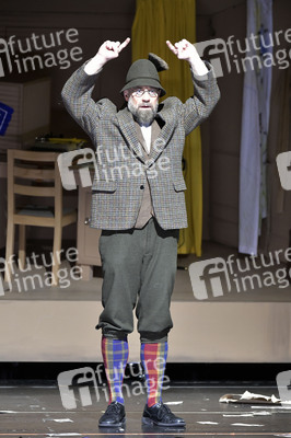 Theaterprobe 'Erich und die Detektive' in Berlin