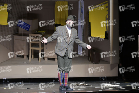 Theaterprobe 'Erich und die Detektive' in Berlin