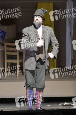 Theaterprobe 'Erich und die Detektive' in Berlin