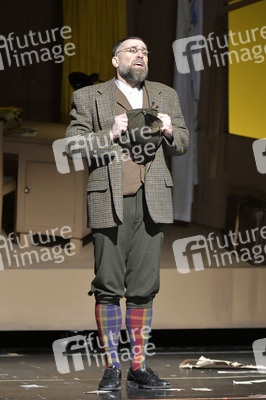 Theaterprobe 'Erich und die Detektive' in Berlin