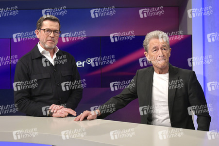 Talkshow 'maischberger' in Berlin