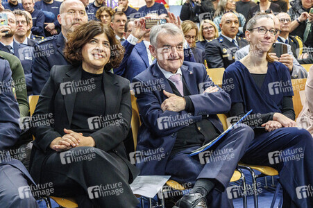 Feierliche Taufe der WSP 3 auf der Messe 'boot 2026' in Düsseldorf