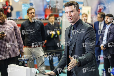 Feierliche Taufe der WSP 3 auf der Messe 'boot 2026' in Düsseldorf