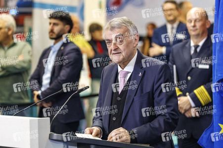 Feierliche Taufe der WSP 3 auf der Messe 'boot 2026' in Düsseldorf