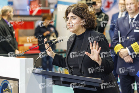 Feierliche Taufe der WSP 3 auf der Messe 'boot 2026' in Düsseldorf