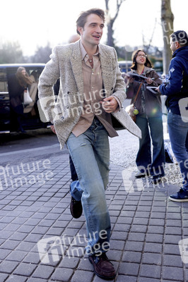 Robert Pattinson auf der Paris Fashion Week 2026