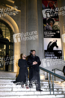 Jada Pinkett Smith und Will Smith auf der Paris Fashion Week 2026