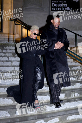 Jada Pinkett Smith und Will Smith auf der Paris Fashion Week 2026