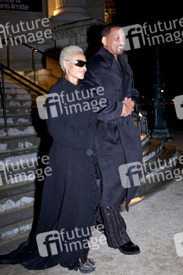 Jada Pinkett Smith und Will Smith auf der Paris Fashion Week 2026