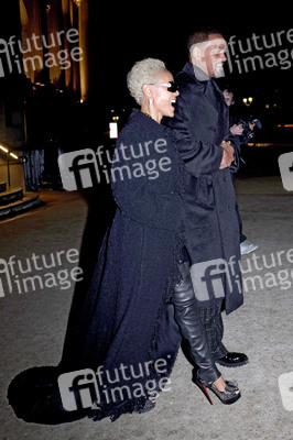 Jada Pinkett Smith und Will Smith auf der Paris Fashion Week 2026