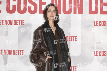 Photocall 'Le cose non dette' in Rom