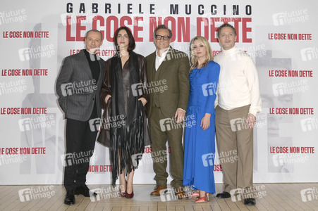 Photocall 'Le cose non dette' in Rom