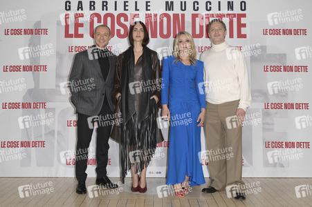 Photocall 'Le cose non dette' in Rom