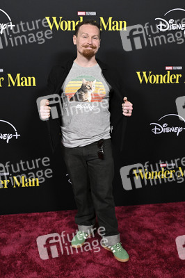 Serienpremiere 'Wonder Man' in Los Angeles