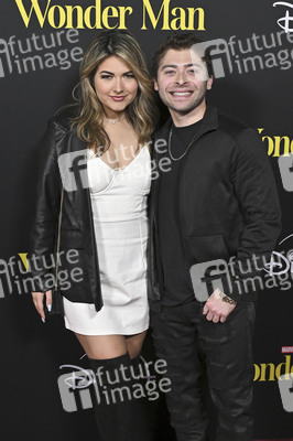 Serienpremiere 'Wonder Man' in Los Angeles