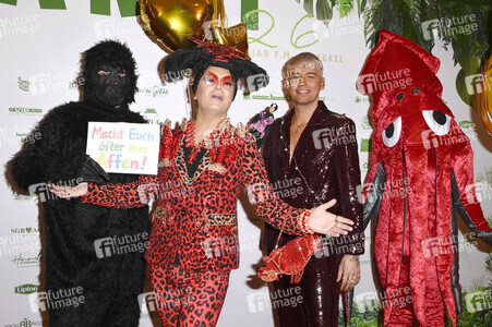 Dschungelparty zum TV-Start von 'Ich bin ein Star - Holt mich hier raus!' in Berlin