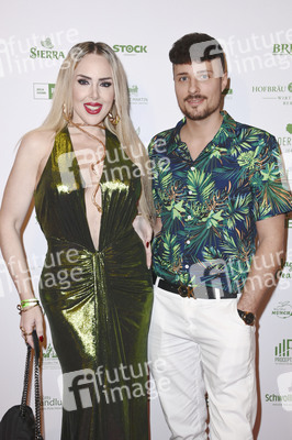 Dschungelparty zum TV-Start von 'Ich bin ein Star - Holt mich hier raus!' in Berlin