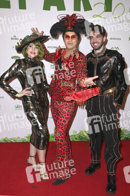 Dschungelparty zum TV-Start von 'Ich bin ein Star - Holt mich hier raus!' in Berlin