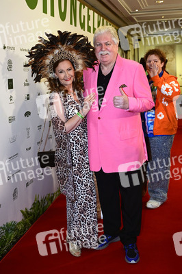 Dschungelparty zum TV-Start von 'Ich bin ein Star - Holt mich hier raus!' in Berlin