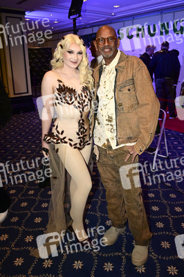 Dschungelparty zum TV-Start von 'Ich bin ein Star - Holt mich hier raus!' in Berlin