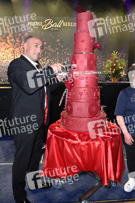 Presseball Berlin 2026 in Berlin