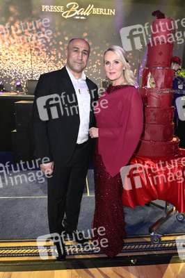 Presseball Berlin 2026 in Berlin