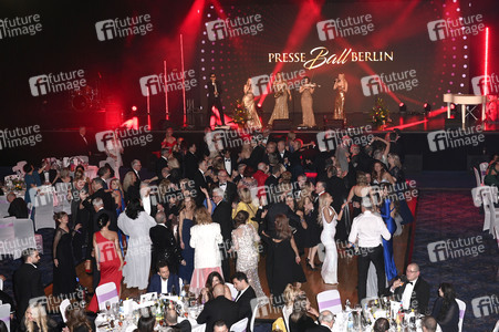 Presseball Berlin 2026 in Berlin