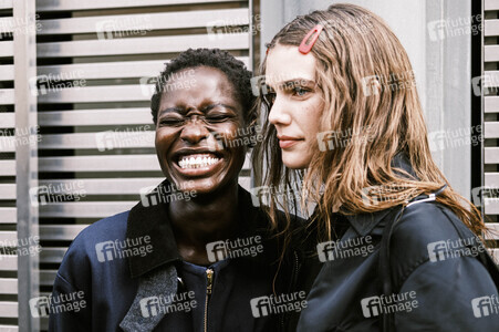 Celebrities auf der Paris Fashion Week 2026