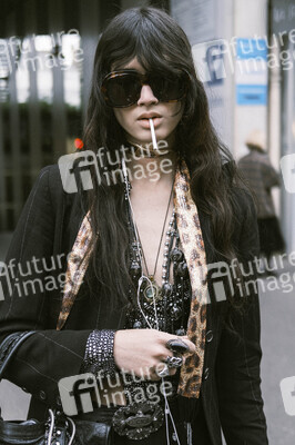 Celebrities auf der Paris Fashion Week 2026