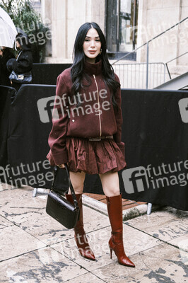 Celebrities auf der Paris Fashion Week 2026