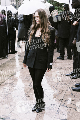 Celebrities auf der Paris Fashion Week 2026