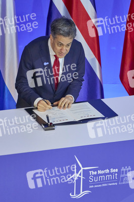 Internationaler Nordseegipfel 2026 in Hamburg