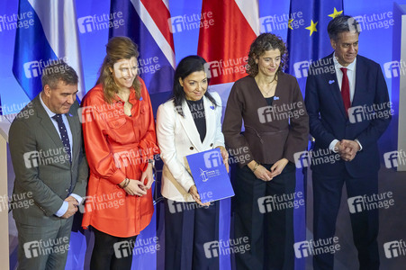 Internationaler Nordseegipfel 2026 in Hamburg