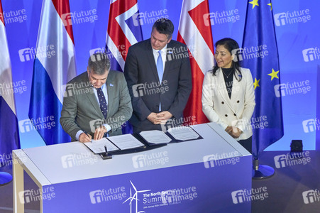 Internationaler Nordseegipfel 2026 in Hamburg