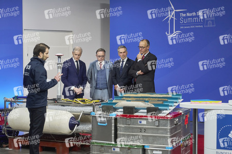 Internationaler Nordseegipfel 2026 in Hamburg