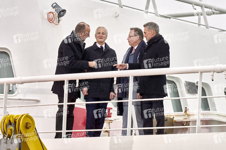 Internationaler Nordseegipfel 2026 in Hamburg