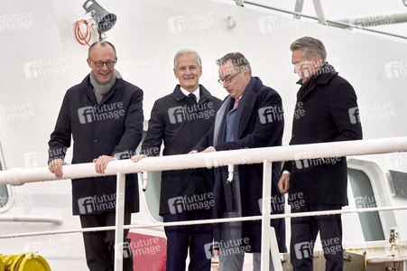 Internationaler Nordseegipfel 2026 in Hamburg